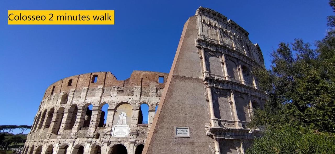 Teatime Al Colosseo Rom Exterior foto