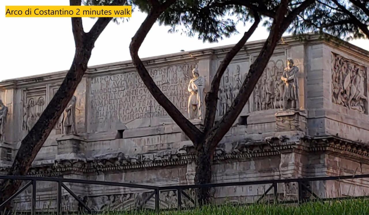 Teatime Al Colosseo Rom Exterior foto
