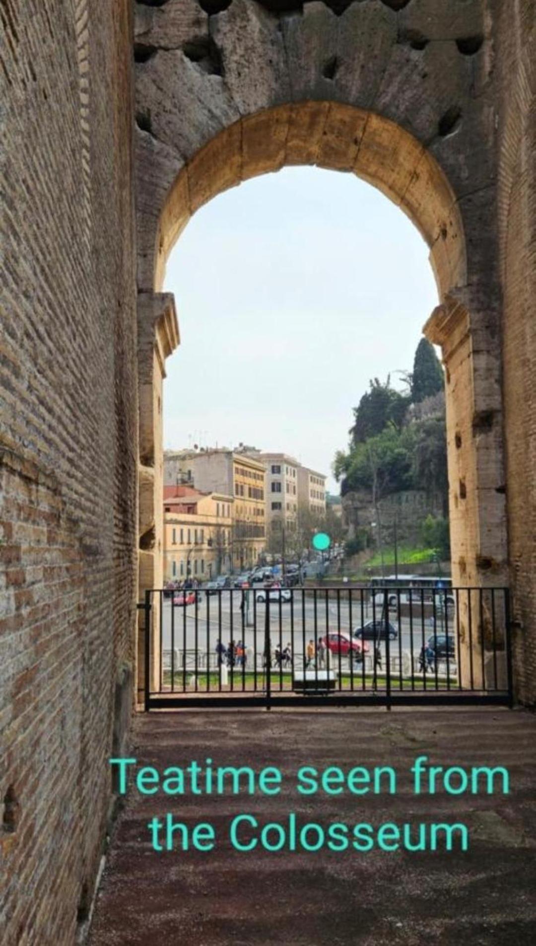 Teatime Al Colosseo Rom Exterior foto